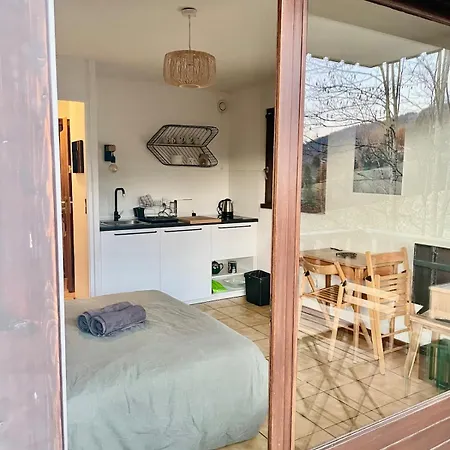 Le Refuge Alpin 아파트 코르동