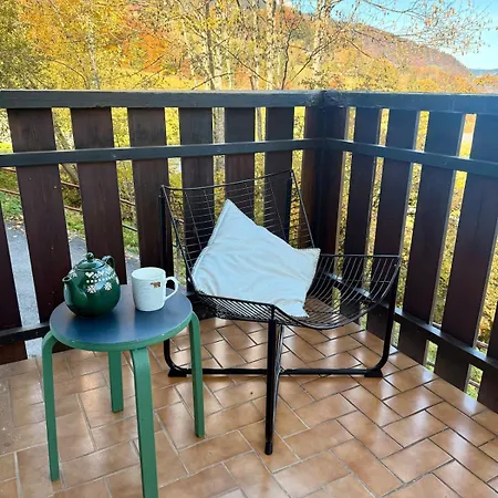 아파트 Le Refuge Alpin 코르동