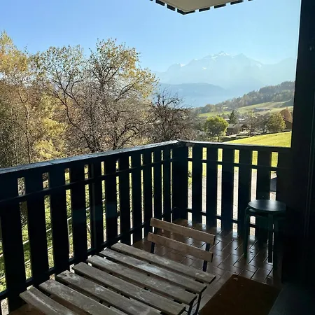 아파트 Le Refuge Alpin *